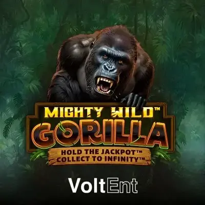 Mighty Wild Gorilla op de mobiele Kokobet website